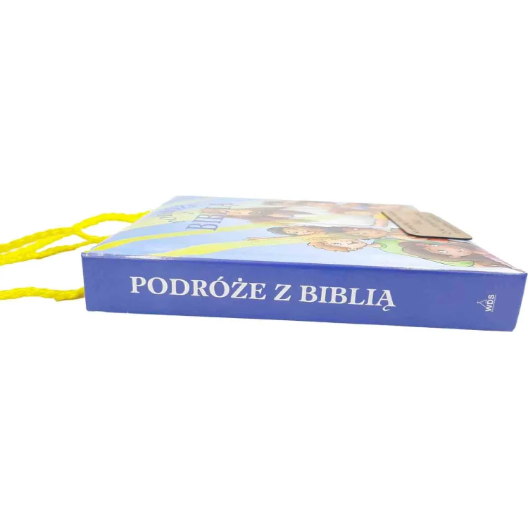 Podróże z Biblią + grawer