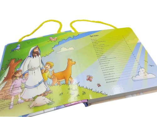 Podróże z Biblią + grawer