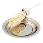 Miseczka metalowa + kropidło 