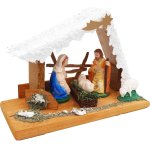 Szopka 20 cm dre-gip