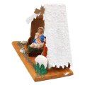 Szopka 20 cm dre-gip