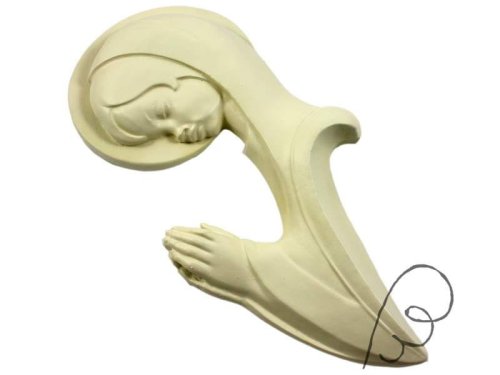 Wizerunek Madonny - gips 27 cm j