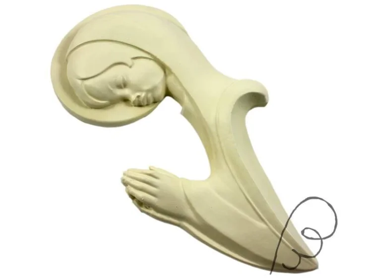Wizerunek Madonny - gips 27 cm j