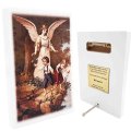 Obrazek Anioł Stróż nad dziećmi - lakierowany