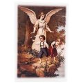Obrazek Anioł Stróż nad dziećmi - lakierowany