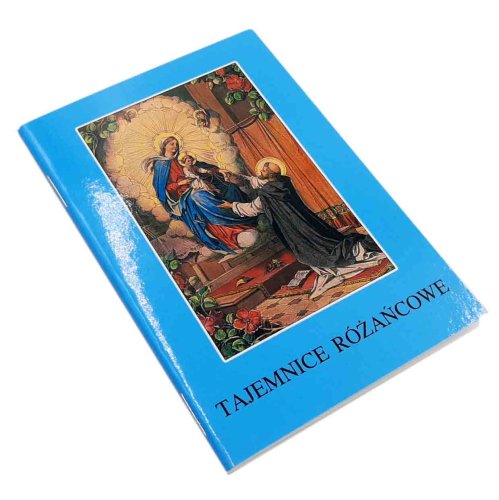 Tajemnice Różańcowe - książeczka
