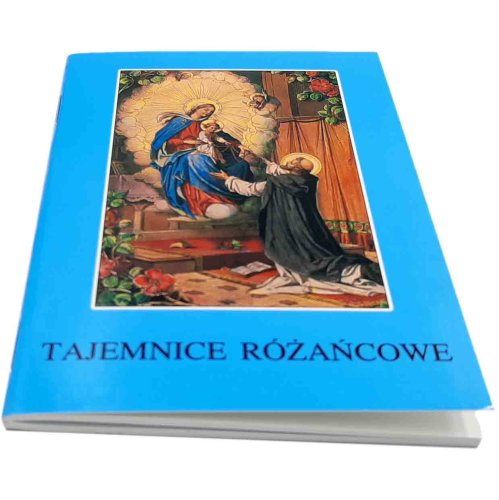 Tajemnice Różańcowe - książeczka