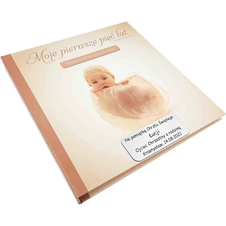 Wspomnienia dzieciństwa - Anne Geddes - GRAWER