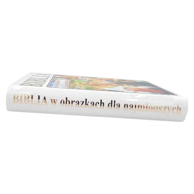 Biblia w obrazkach dla najmłodszych