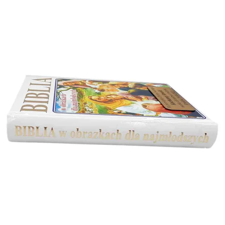Biblia w obrazkach z grawerowaną dedykacją