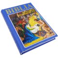 Biblia w obrazkach dla najmłodszych (niebieska)