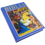 Biblia w obrazkach dla najmłodszych (niebieska)