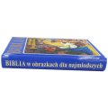 Biblia w obrazkach dla najmłodszych (niebieska)