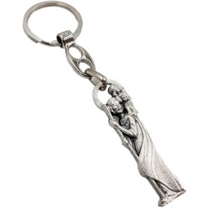 Brelok metalowy (Św. Krzysztof) - postać
