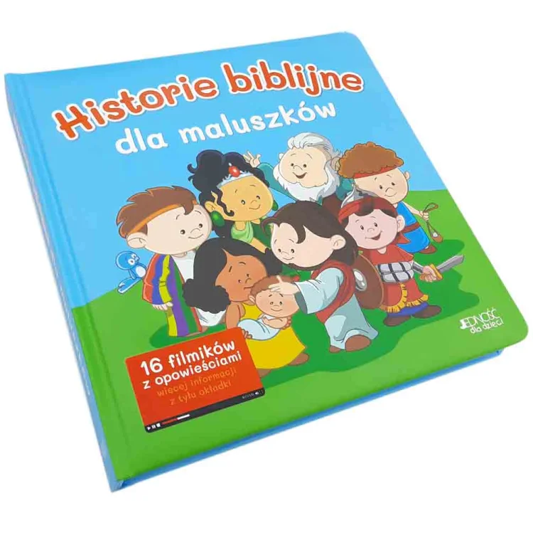 Historie biblijne dla maluszków + grawer