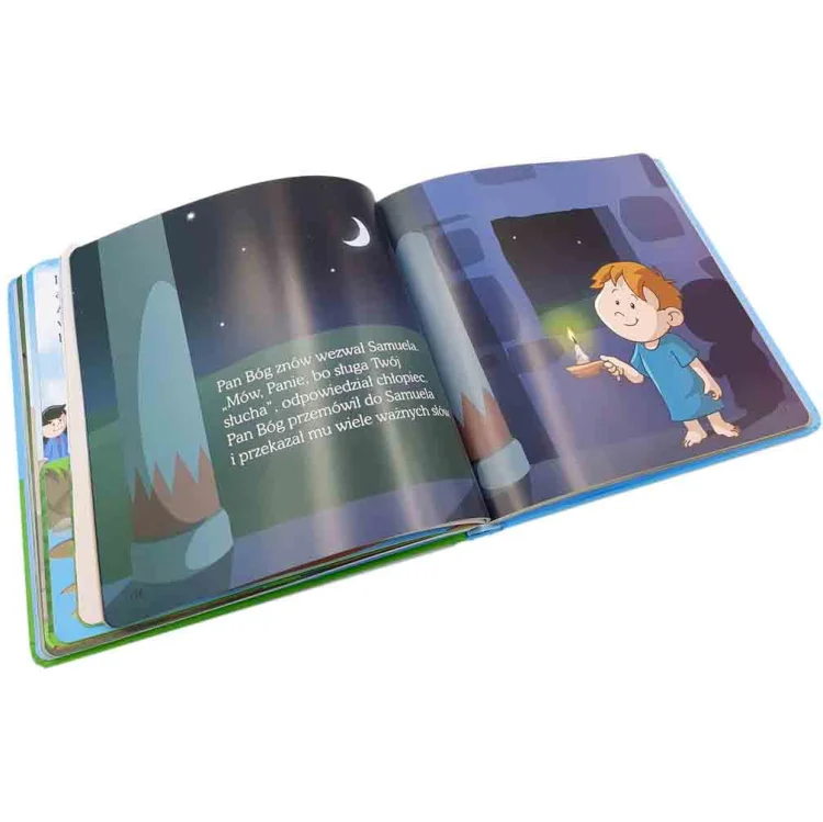 Historie biblijne dla maluszków + grawer