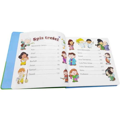 Historie biblijne dla maluszków + grawer