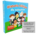 Historie biblijne dla maluszków + grawer
