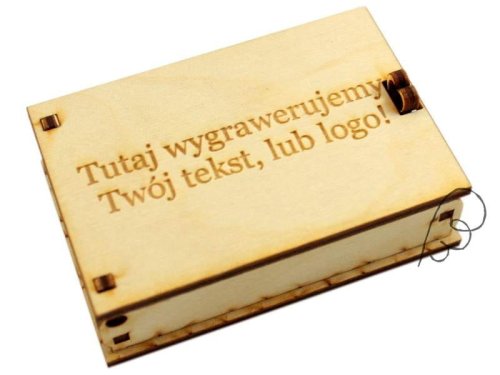 Pudełko sklejka 5x7,5x2