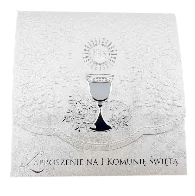 Zaproszenie Komunijne m2 + koperta