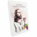 Pamiątka I Komunii Świętej - obraz z Jezusem