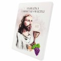 Pamiątka I Komunii Świętej - obraz z Jezusem