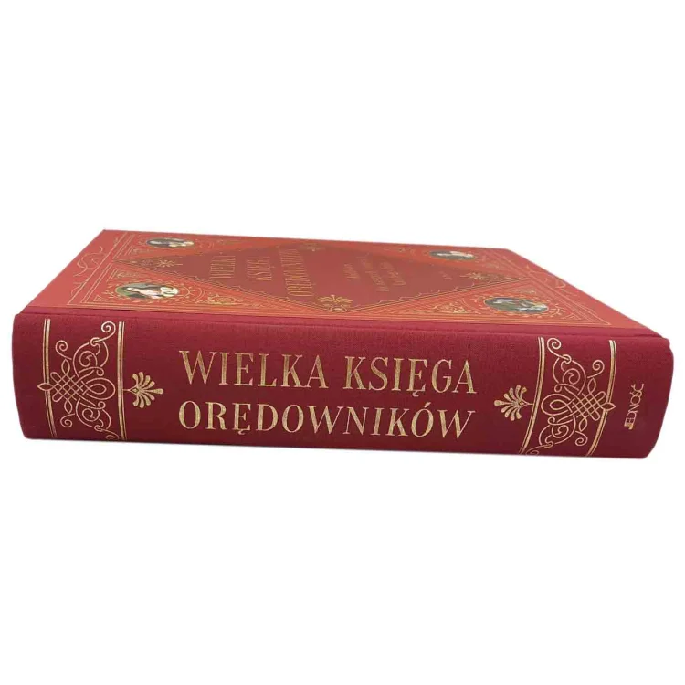 Wielka księga orędowników - pamiątka z grawerem