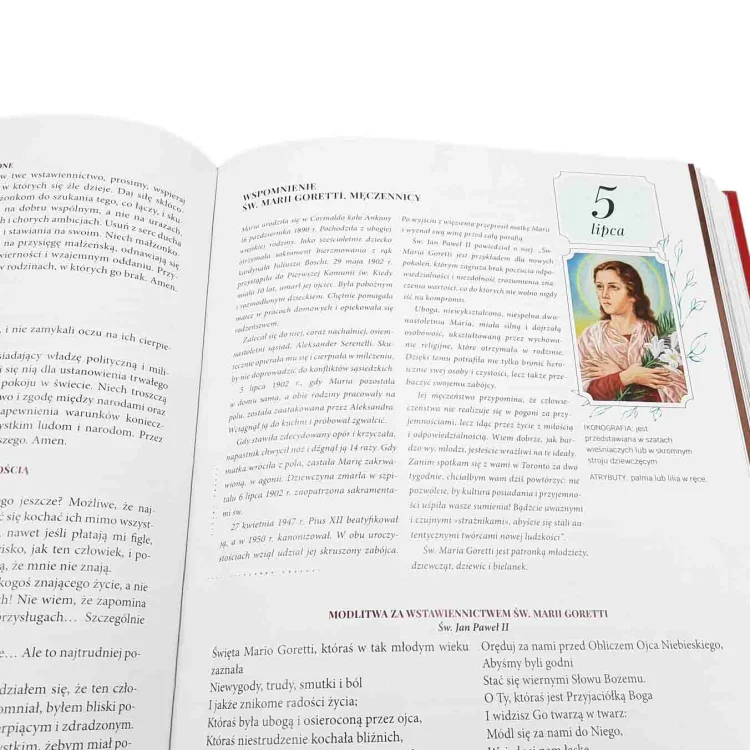 Wielka księga orędowników - pamiątka z grawerem