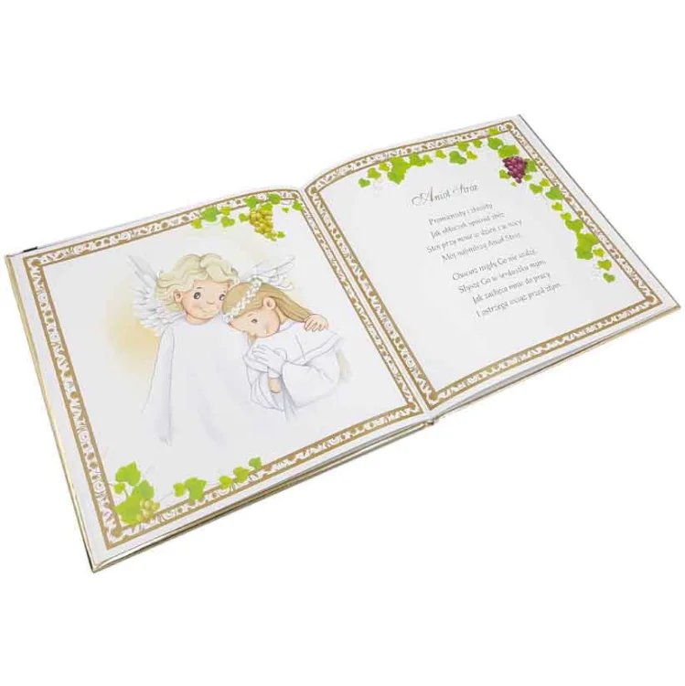 Pamiątka I Komunii Świętej - album + grawer