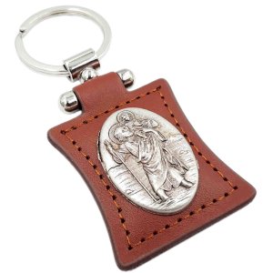 Brelok ze Św. Krzysztofem - ms5