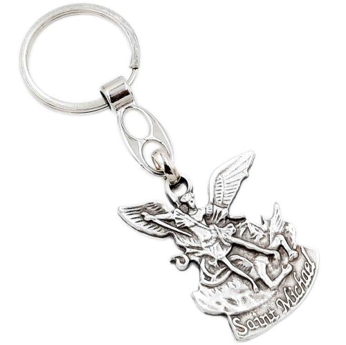 Brelok Michał Archanioł - metalowy