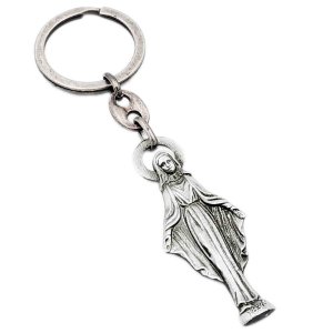 Brelok Matka Boża Niepokalana - wizerunek