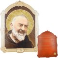 Św. Ojciec Pio - obrazek z dedykacją