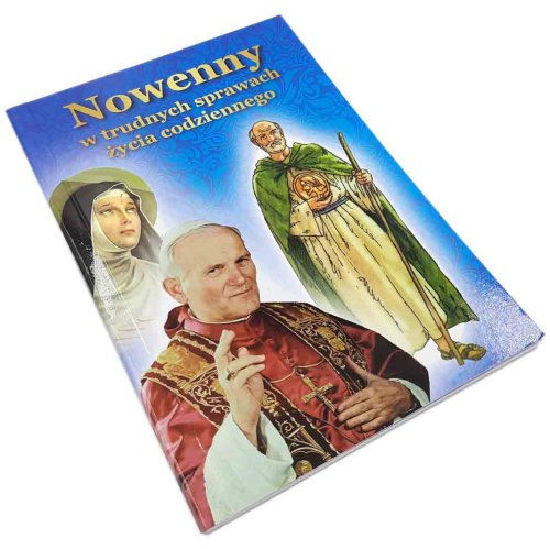 Nowenny w trudnych sprawach życia codziennego