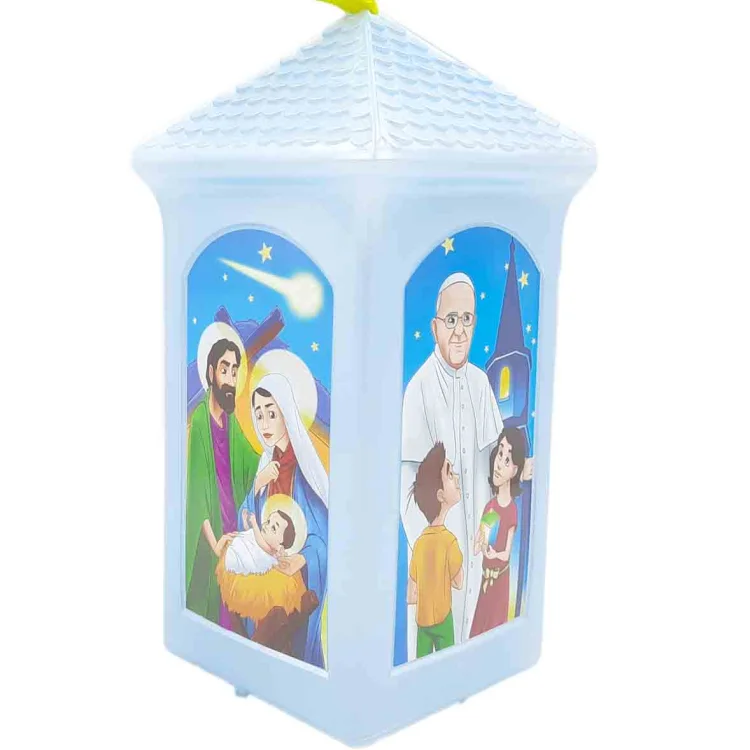Lampion roratni plastik v18