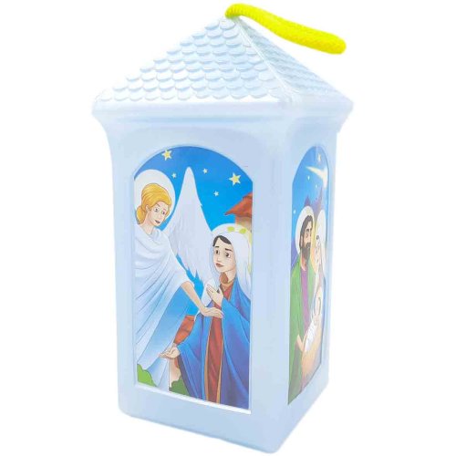 Lampion roratni plastik v18