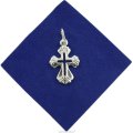 Krzyżyk srebrny ks3