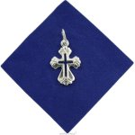 Krzyżyk srebrny ks3