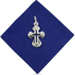 Krzyżyk srebrny ks3