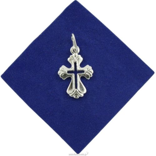 Krzyżyk srebrny ks3