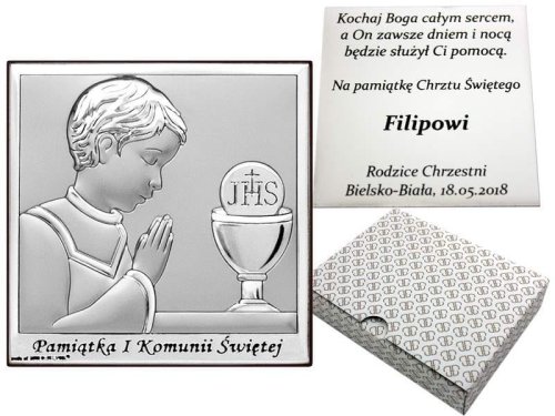 Obrazek Komunia chłopiec v31