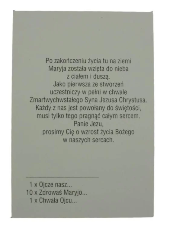 Tajemnice Różańcowe - karty m