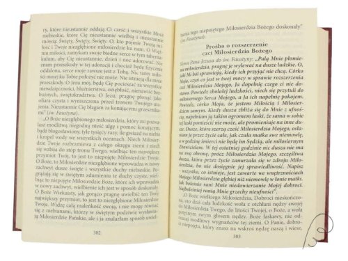 Modlitwa Pokuta Ofiara - modlitewnik