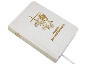 Modlitewnik komunijny Jezus, Maryja, Józef