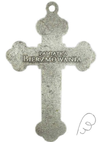 Krzyż Bierzmowanie 8,5 cm
