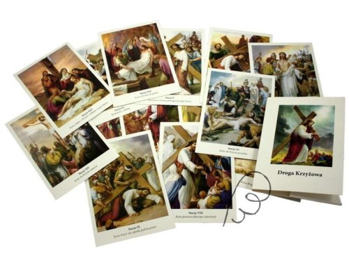 Droga Krzyżowa - karty