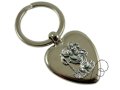 Św. Krzysztof, brelok włoski (serce)