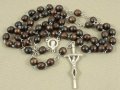 Różaniec drew-met ciemny