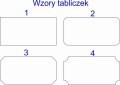 kształt winietki