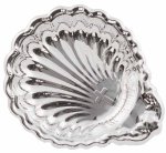 Miseczka na wodę święconą - srebrna z połyskiem